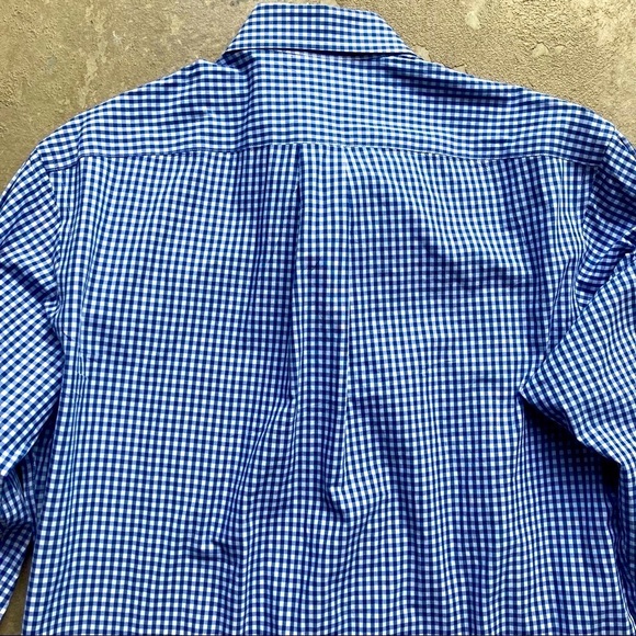 CLUB ROOM Men’s Check Button Down Shirt  32/33 - Picture 8 of 11